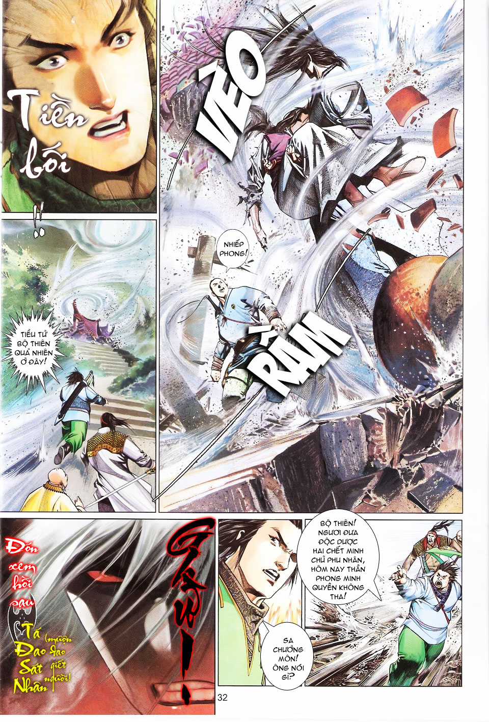 Phong Vân - Chapter 563 - Trang 30