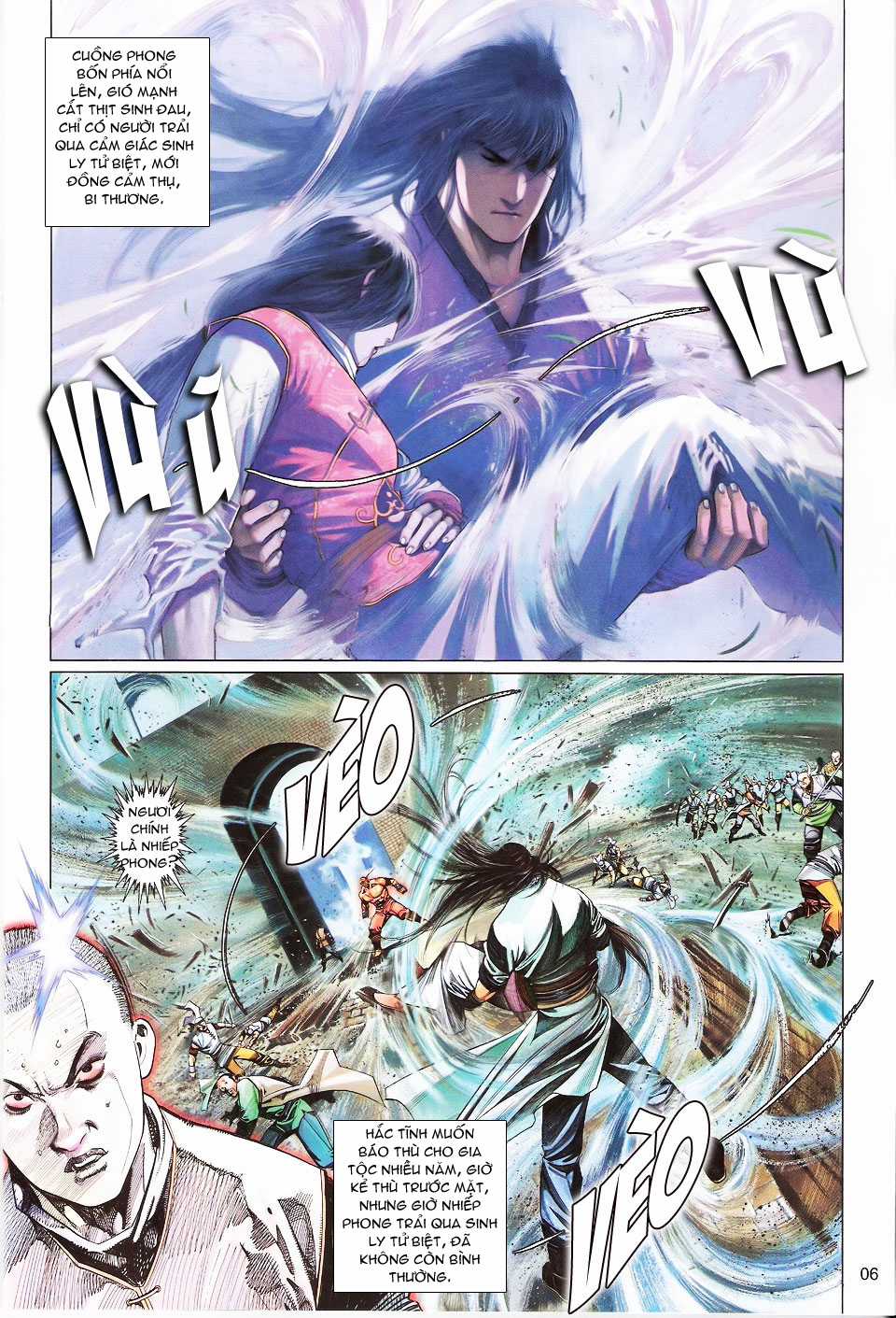 Phong Vân - Chapter 563 - Trang 4