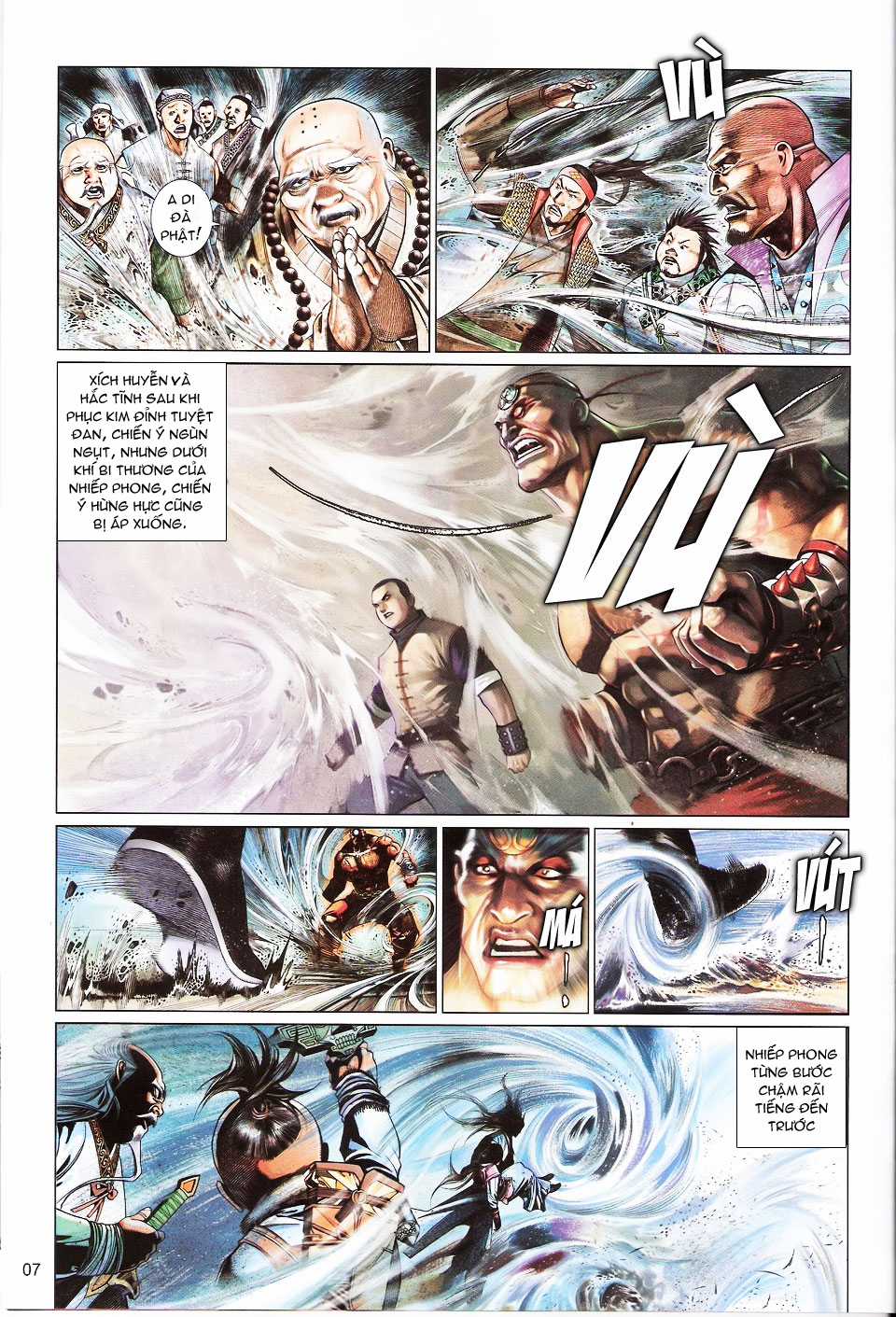 Phong Vân - Chapter 563 - Trang 5