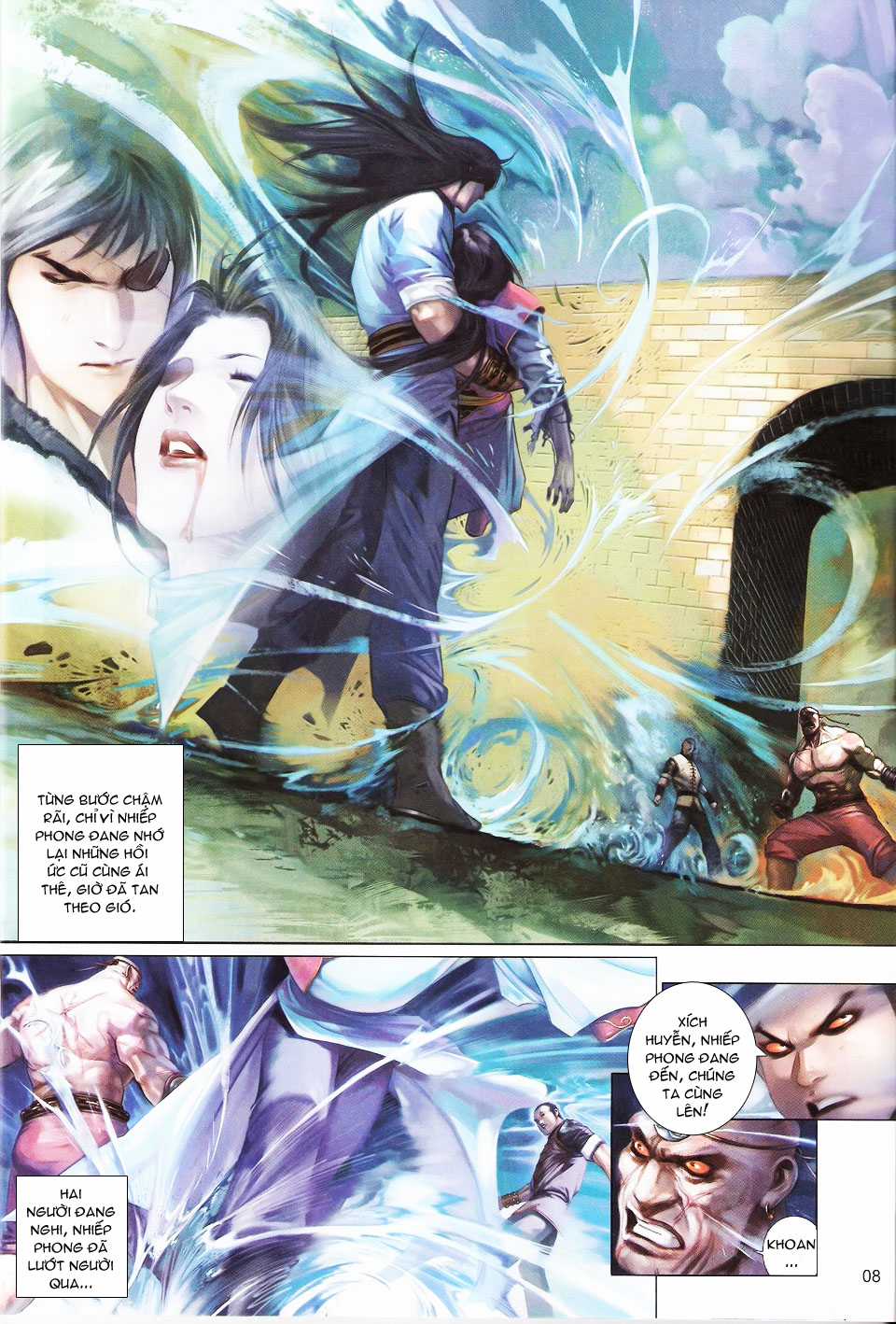 Phong Vân - Chapter 563 - Trang 6