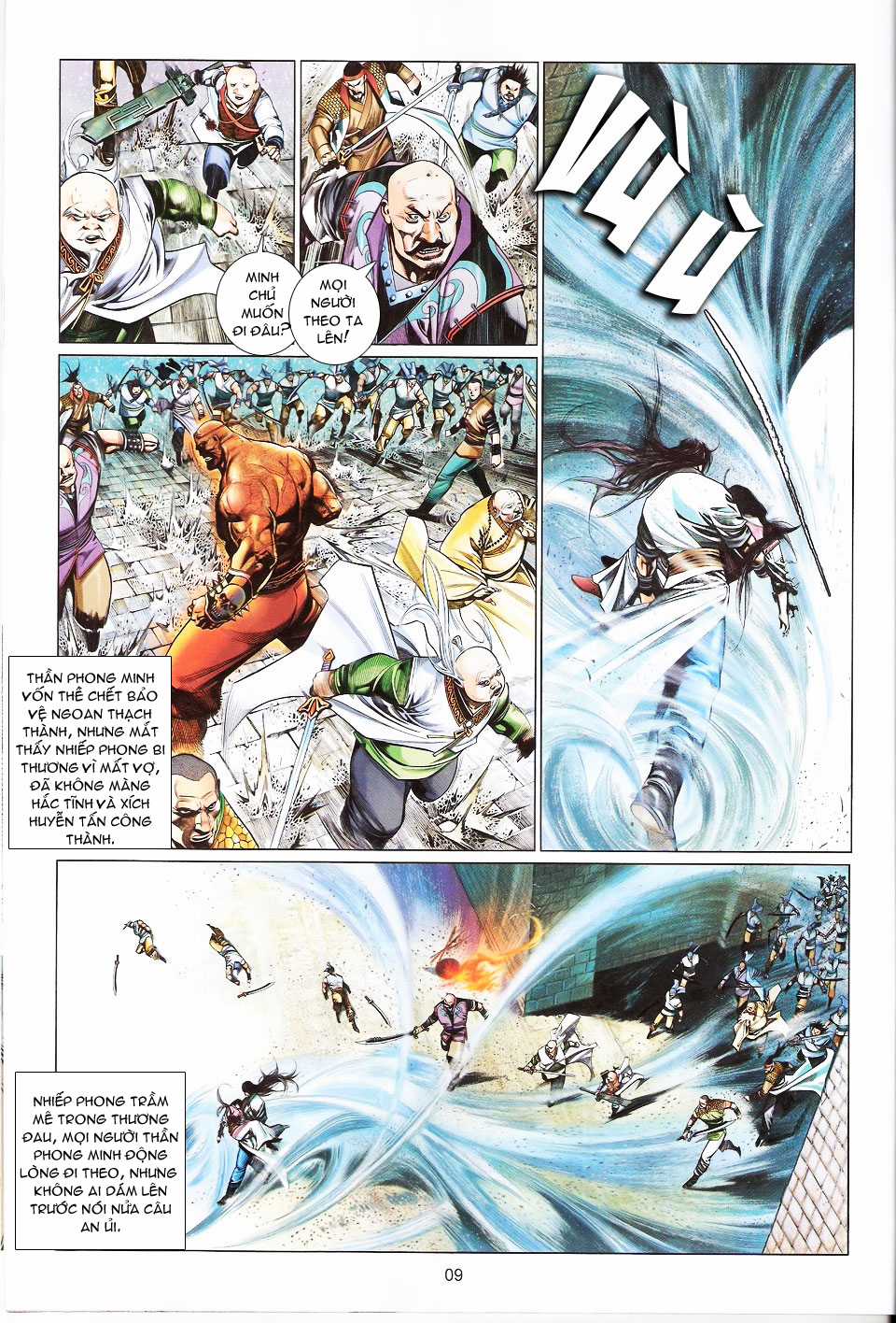 Phong Vân - Chapter 563 - Trang 7