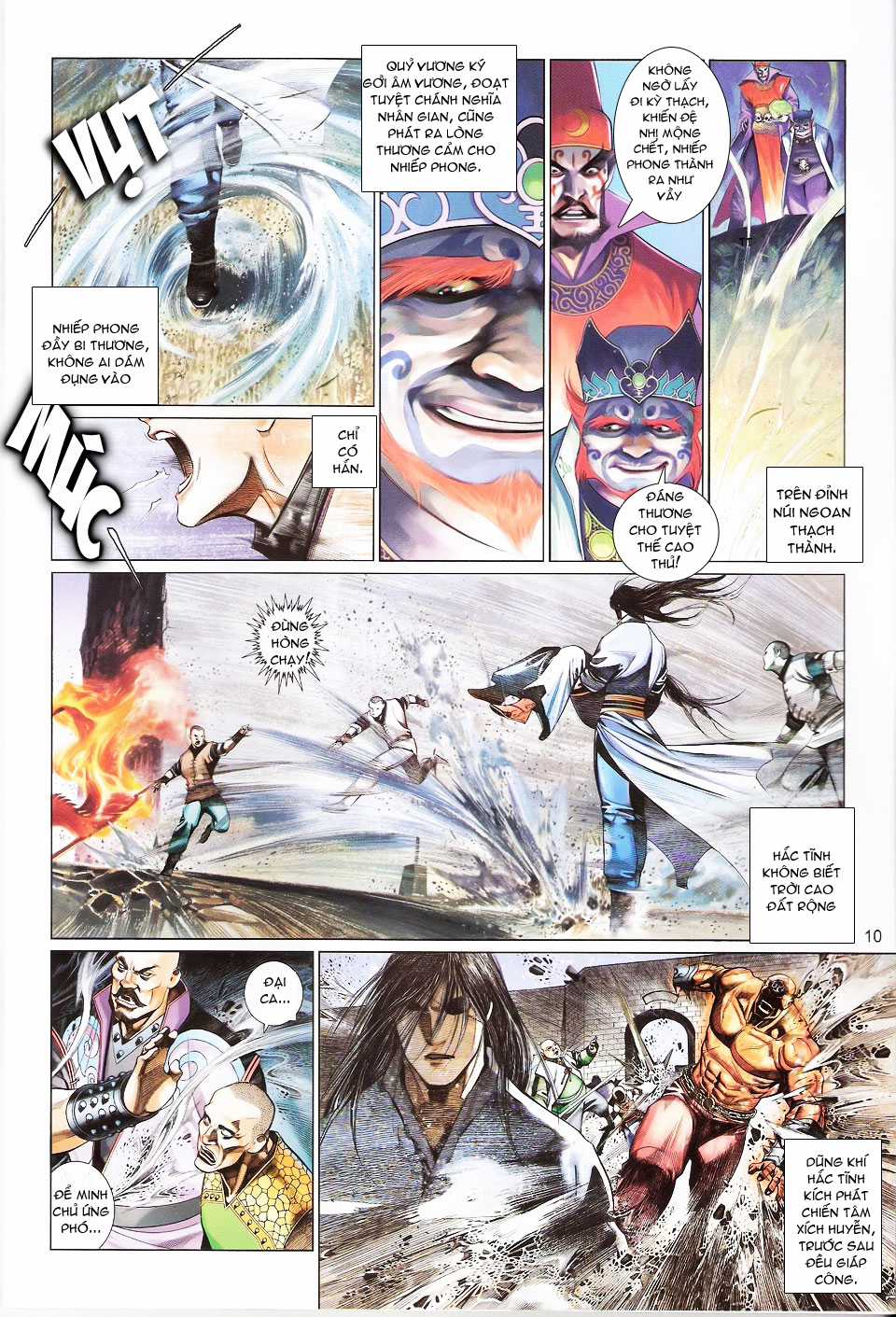 Phong Vân - Chapter 563 - Trang 8