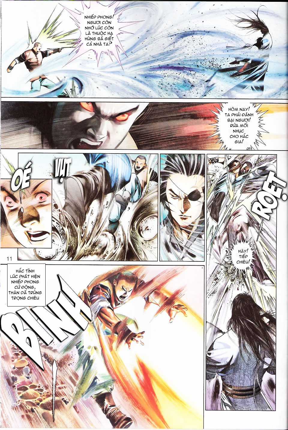 Phong Vân - Chapter 563 - Trang 9