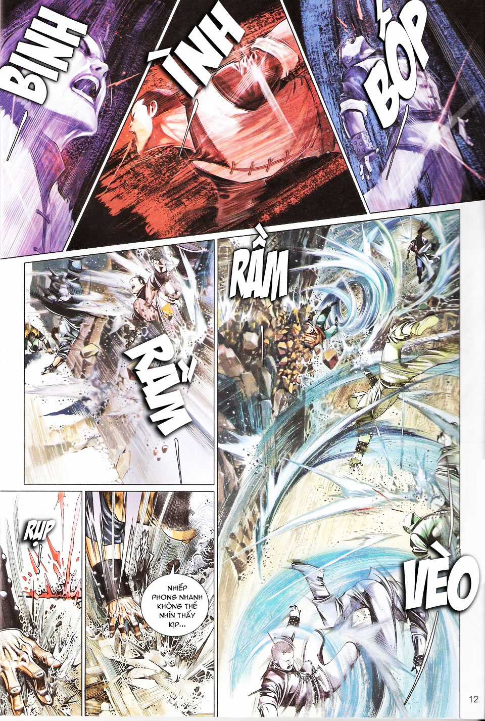 Phong Vân - Chapter 563 - Trang 10