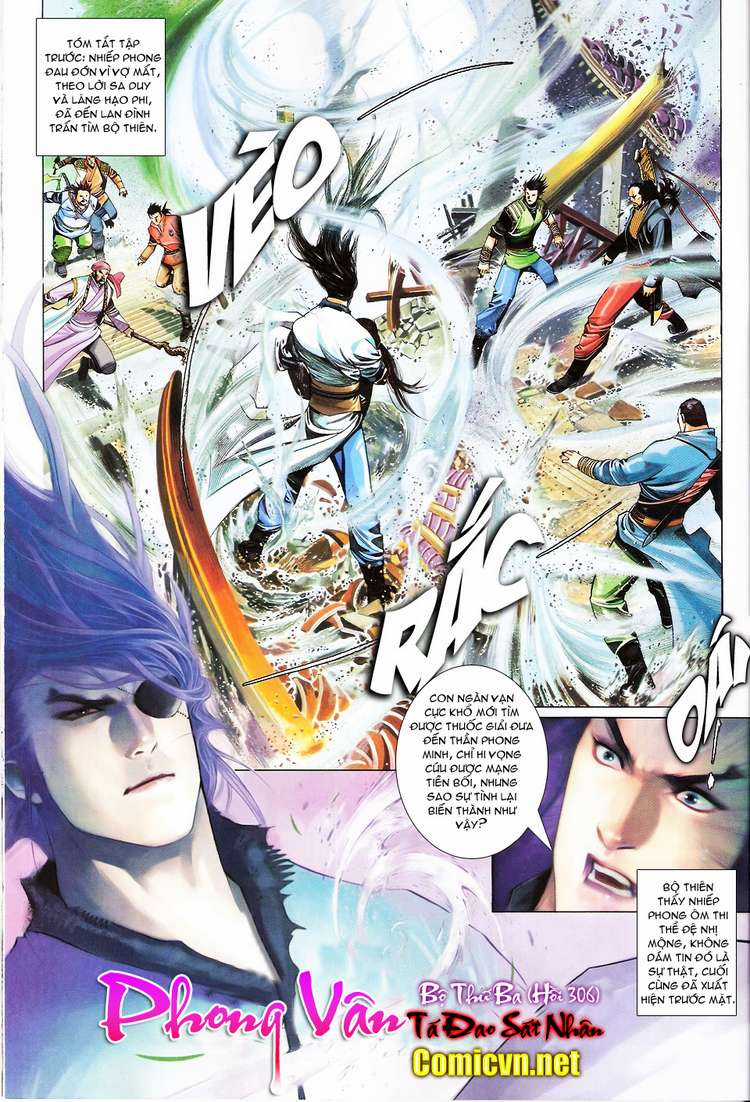 Phong Vân - Chapter 564 - Trang 2