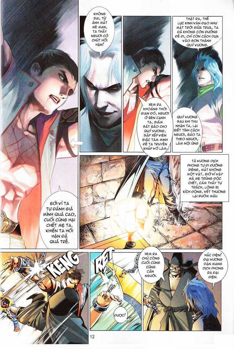 Phong Vân - Chapter 564 - Trang 11