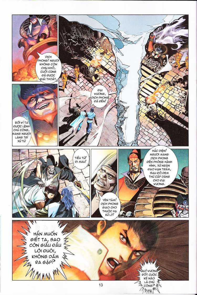 Phong Vân - Chapter 564 - Trang 12