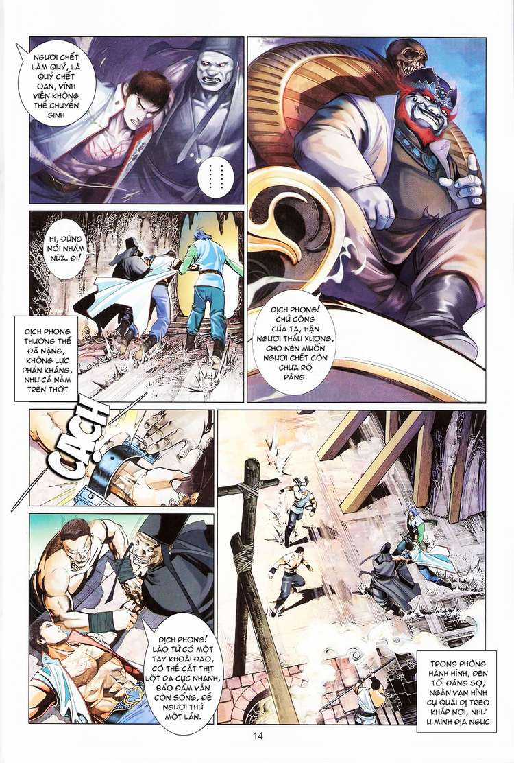 Phong Vân - Chapter 564 - Trang 13