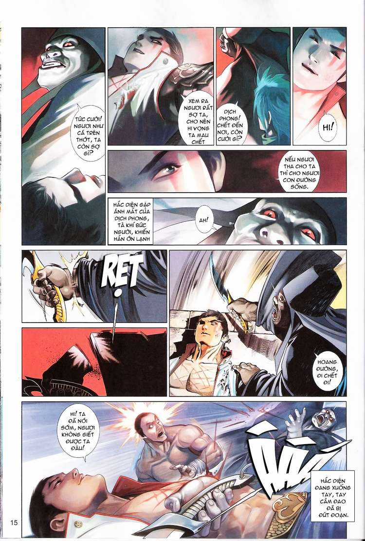 Phong Vân - Chapter 564 - Trang 14