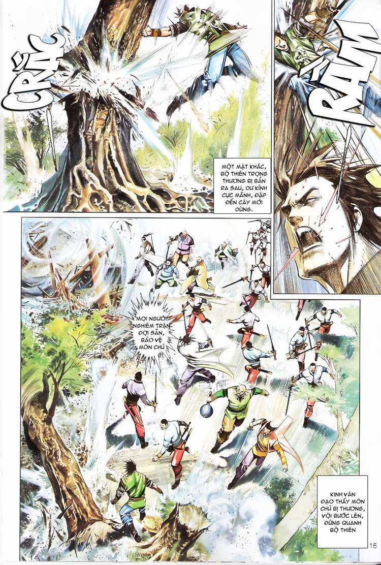 Phong Vân - Chapter 564 - Trang 15