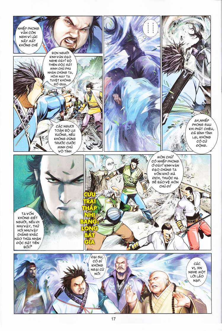 Phong Vân - Chapter 564 - Trang 16