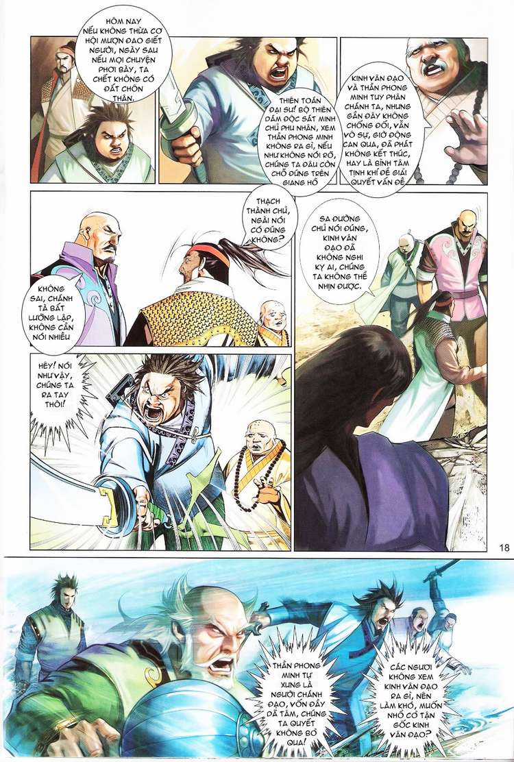 Phong Vân - Chapter 564 - Trang 17