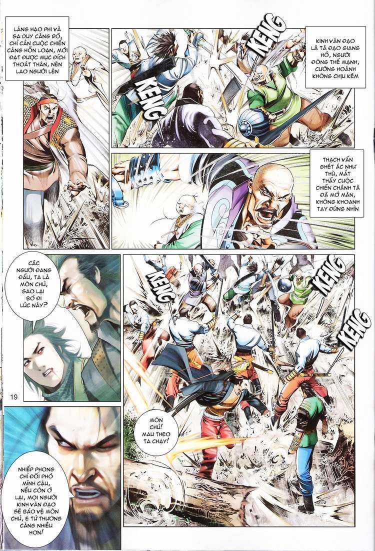 Phong Vân - Chapter 564 - Trang 18