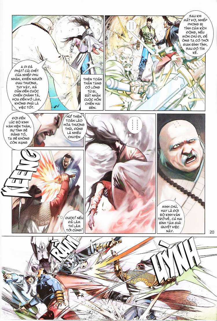 Phong Vân - Chapter 564 - Trang 19