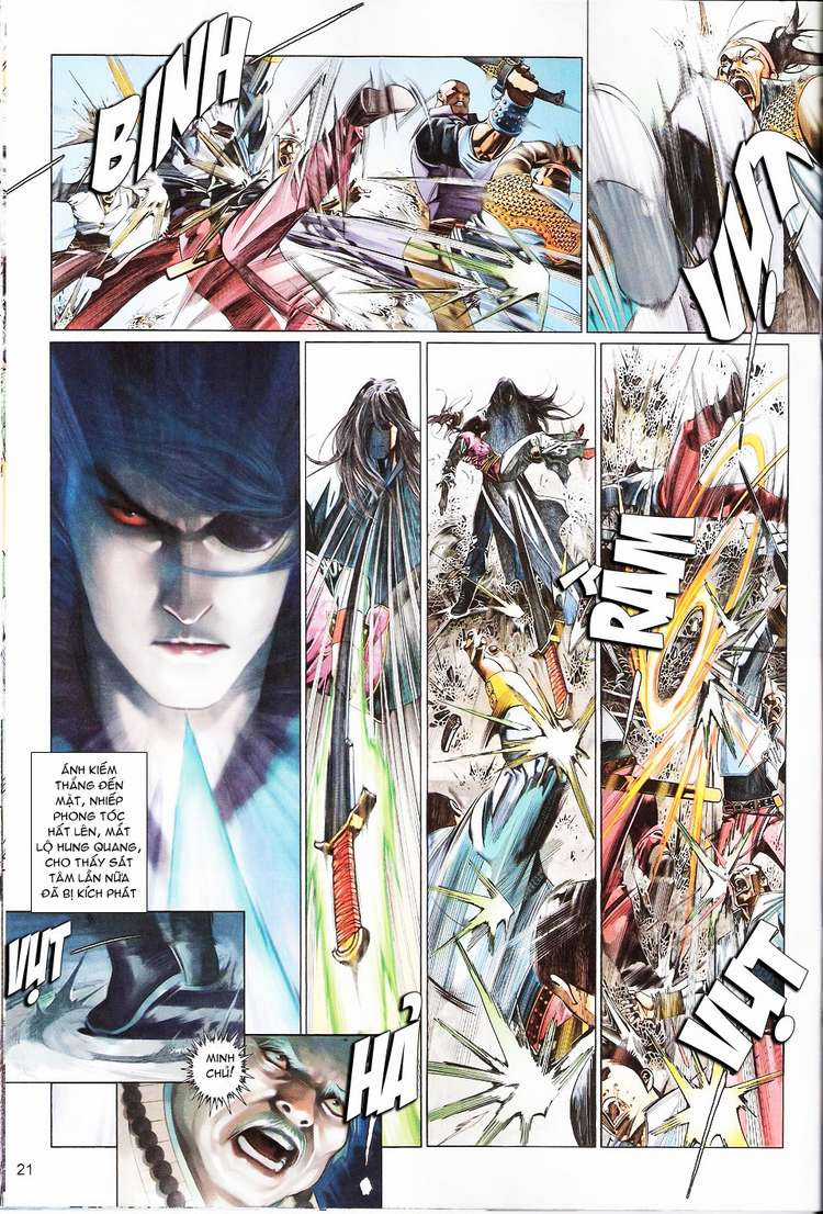 Phong Vân - Chapter 564 - Trang 20