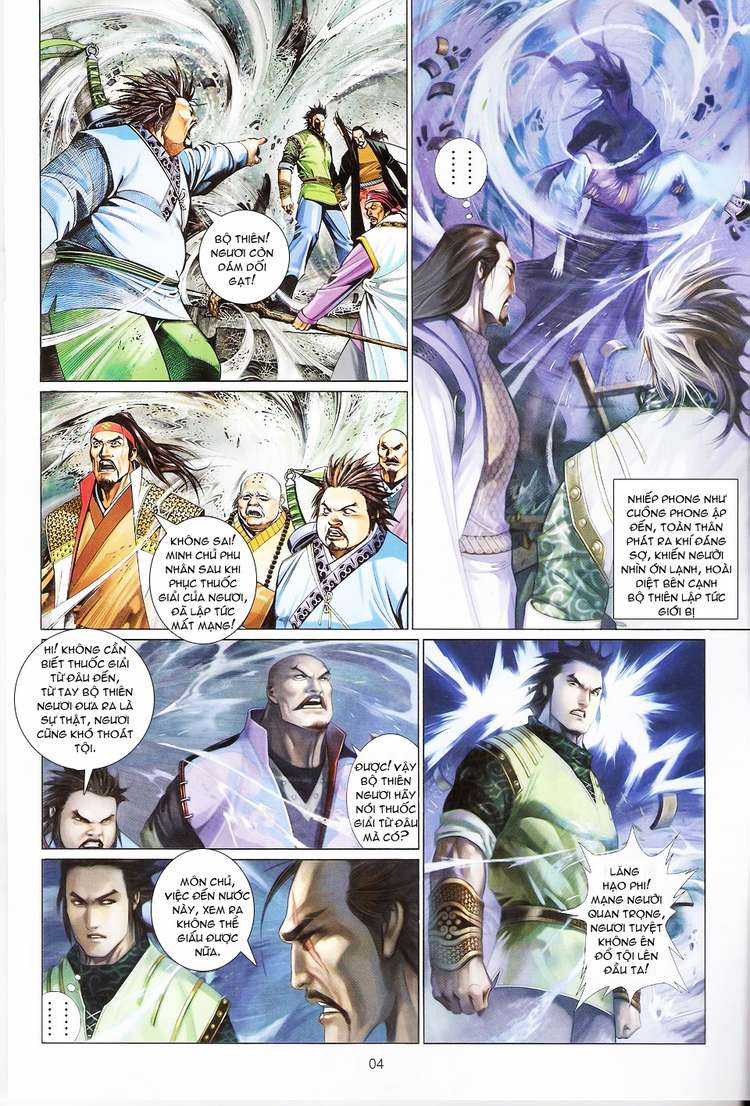 Phong Vân - Chapter 564 - Trang 3