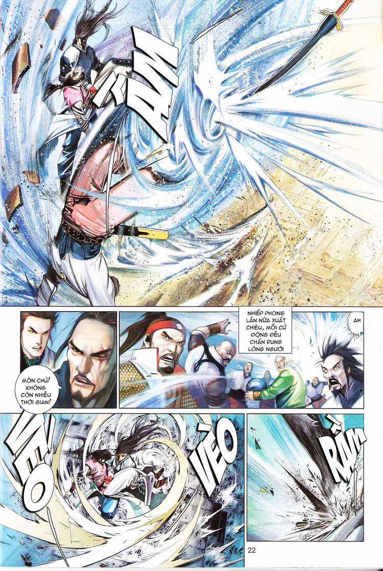 Phong Vân - Chapter 564 - Trang 21