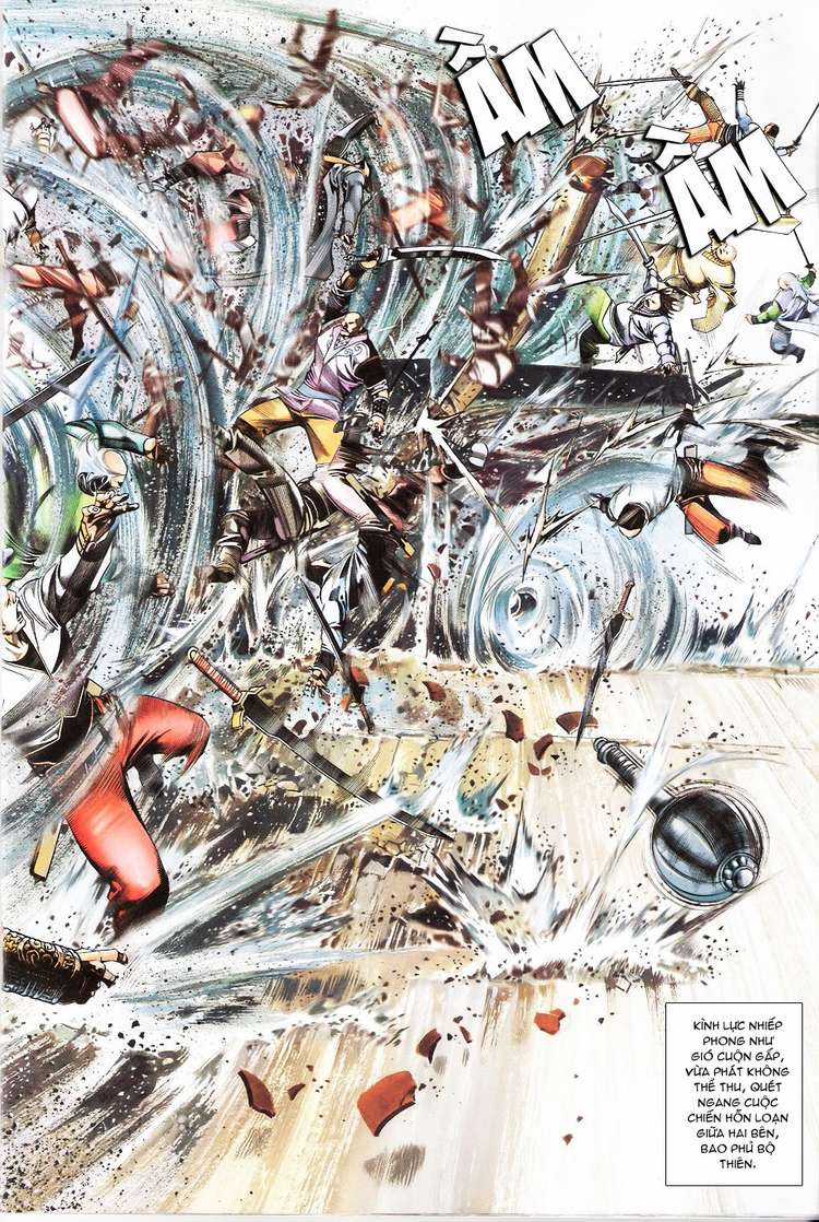 Phong Vân - Chapter 564 - Trang 23