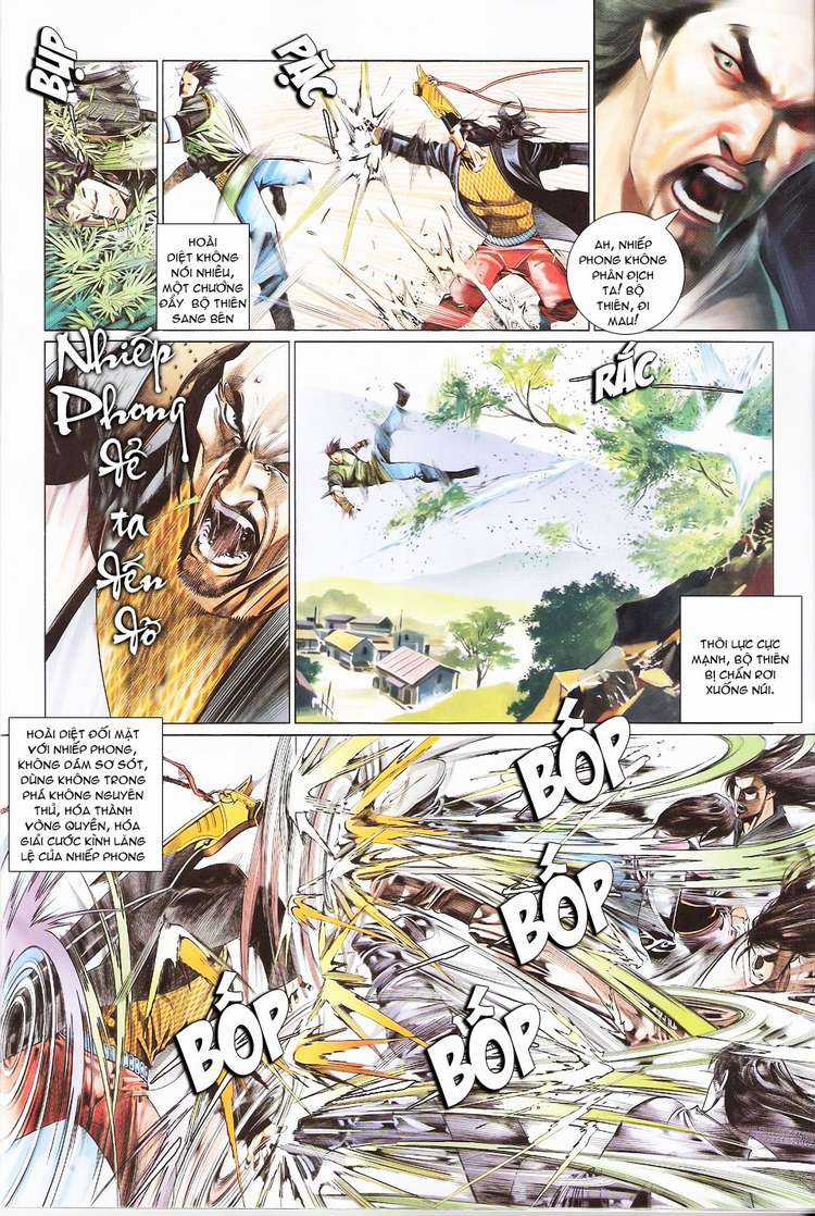 Phong Vân - Chapter 564 - Trang 25