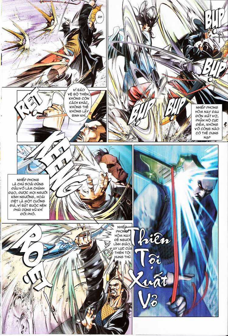 Phong Vân - Chapter 564 - Trang 26