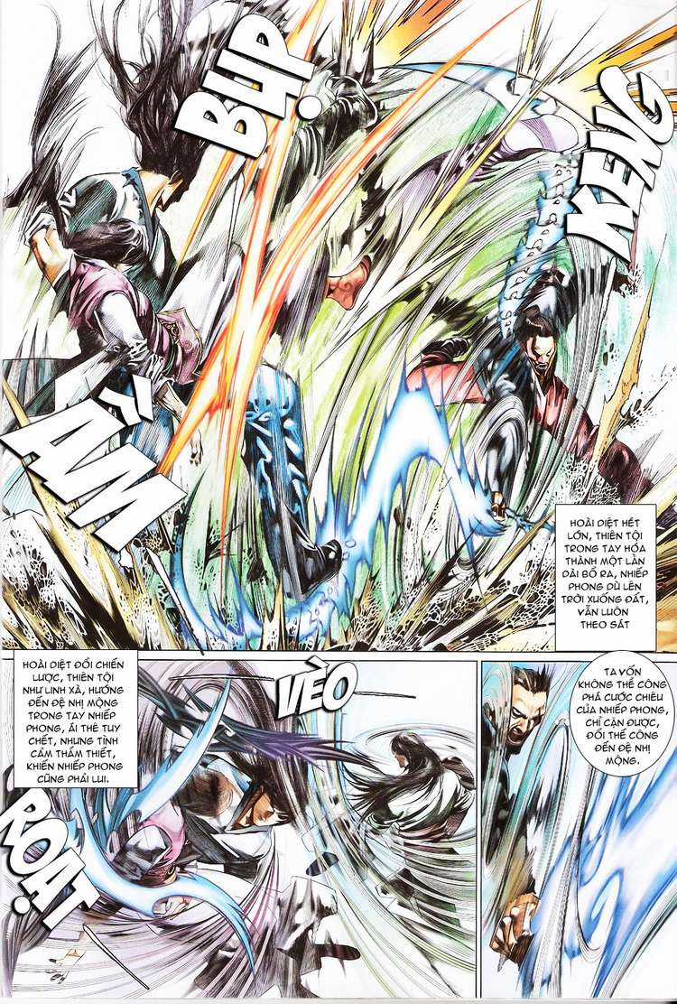 Phong Vân - Chapter 564 - Trang 27