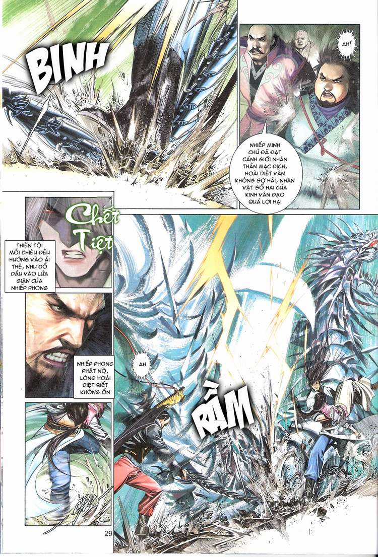 Phong Vân - Chapter 564 - Trang 28