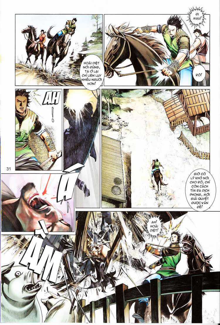 Phong Vân - Chapter 564 - Trang 30