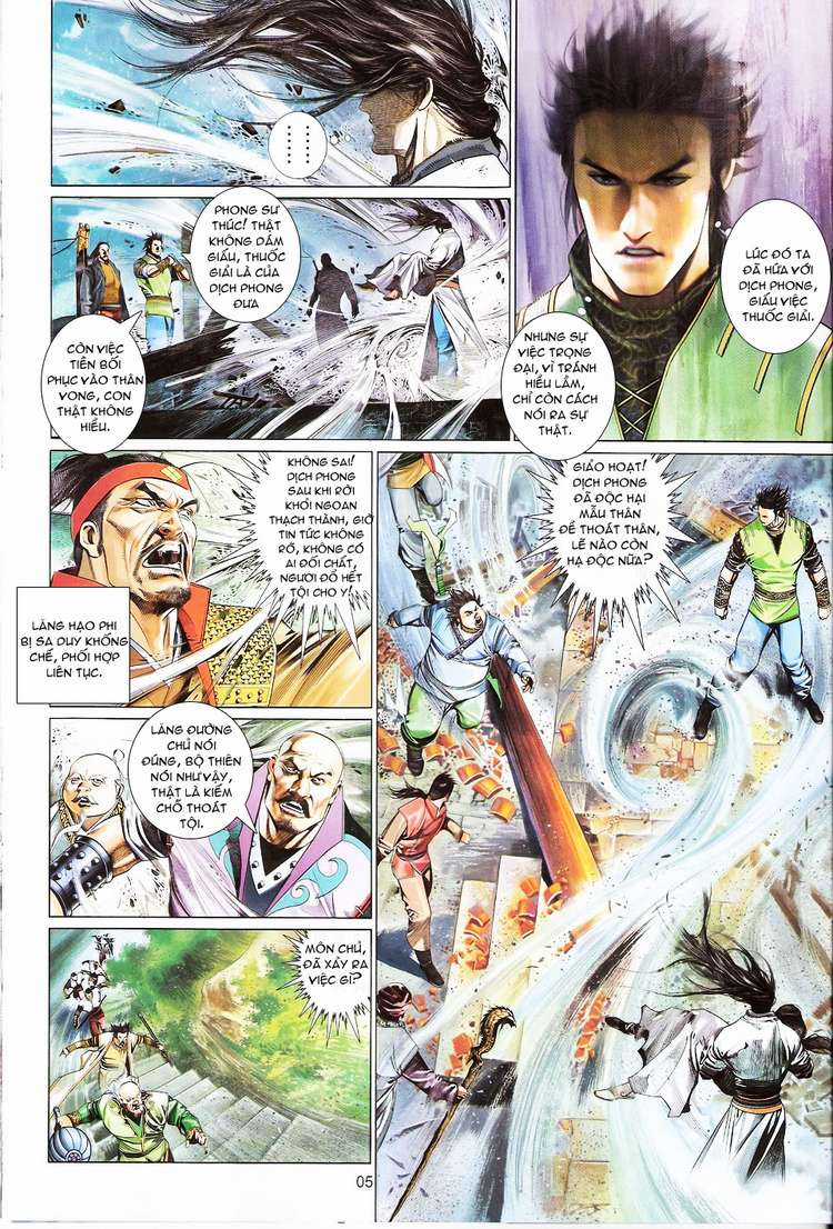Phong Vân - Chapter 564 - Trang 4