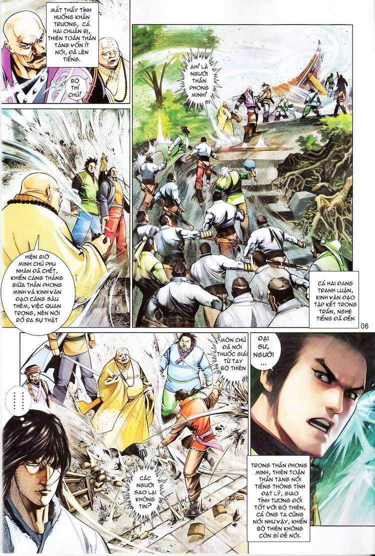 Phong Vân - Chapter 564 - Trang 5