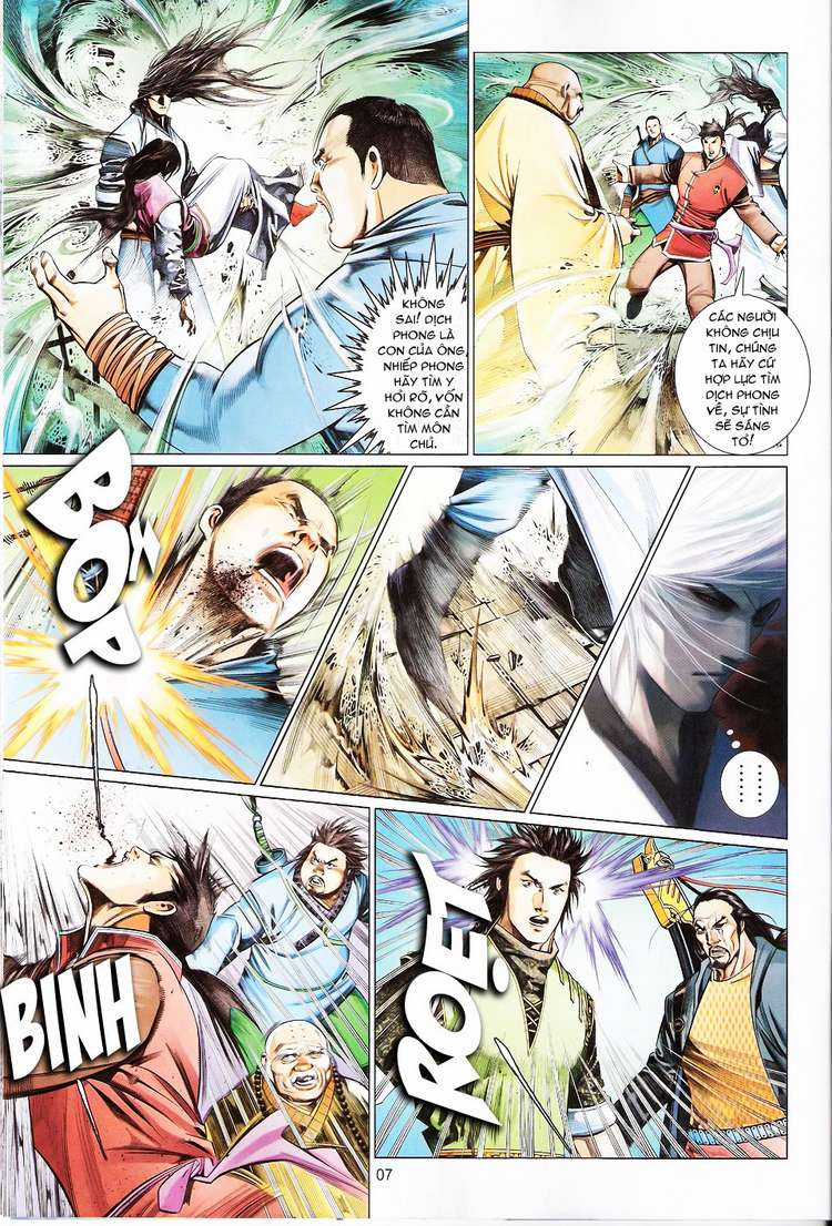 Phong Vân - Chapter 564 - Trang 6