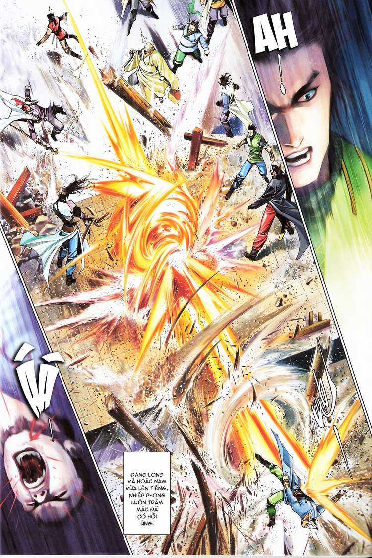 Phong Vân - Chapter 564 - Trang 7