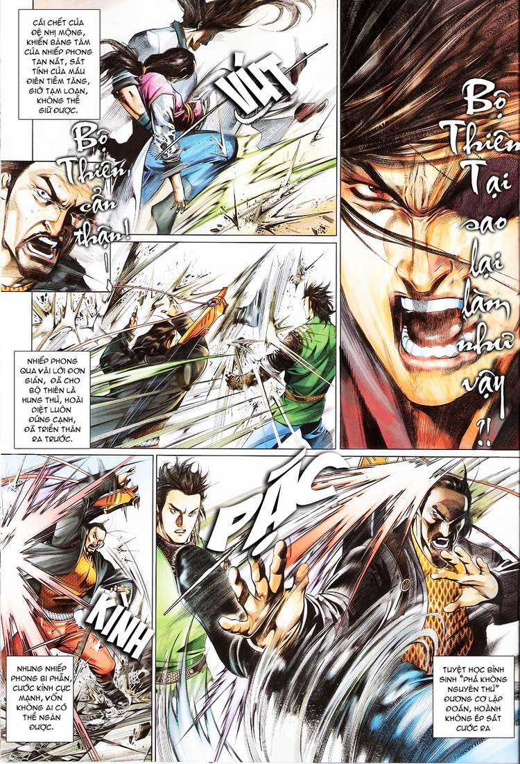 Phong Vân - Chapter 564 - Trang 8