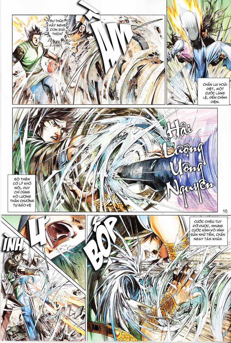 Phong Vân - Chapter 564 - Trang 9