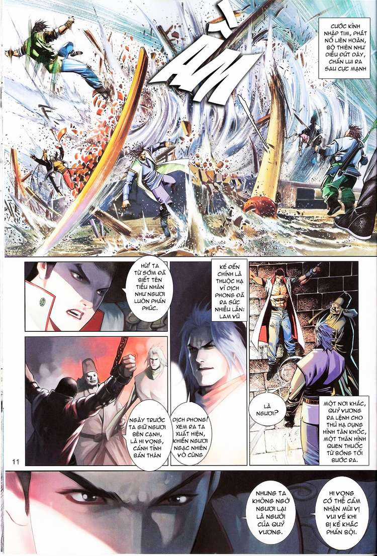 Phong Vân - Chapter 564 - Trang 10