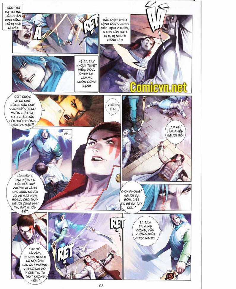 Phong Vân - Chapter 565 - Trang 2