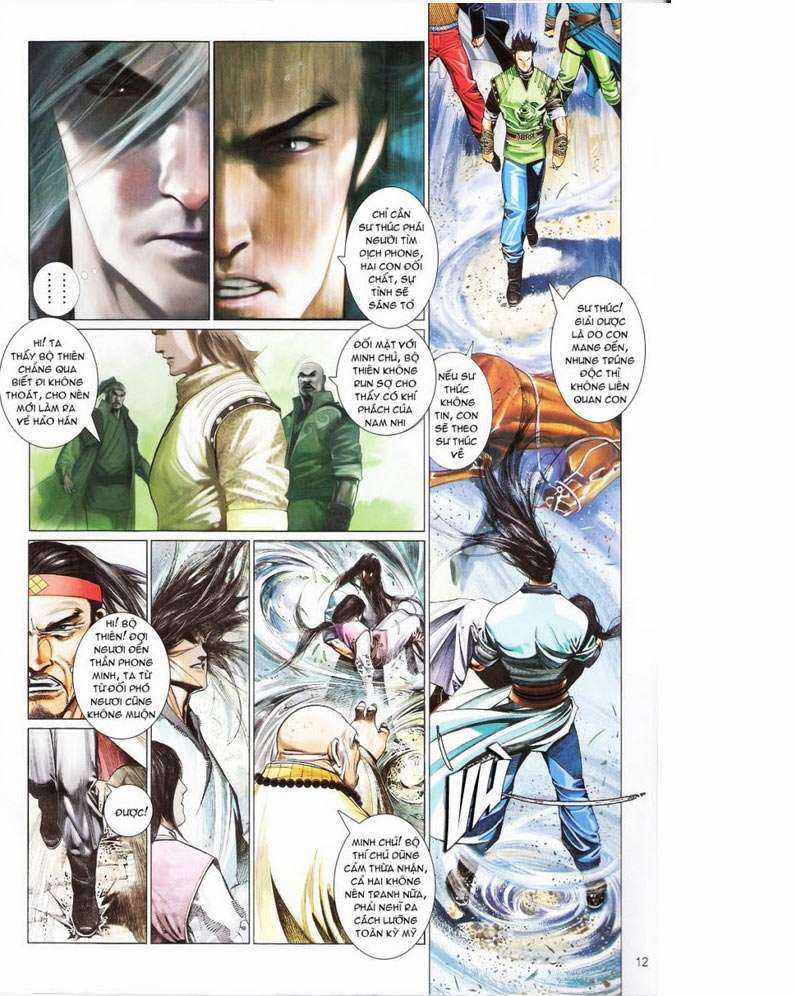 Phong Vân - Chapter 565 - Trang 11