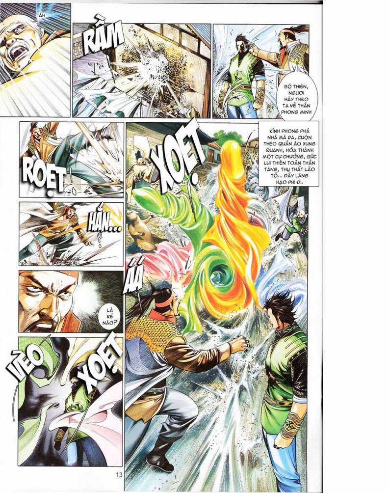 Phong Vân - Chapter 565 - Trang 12