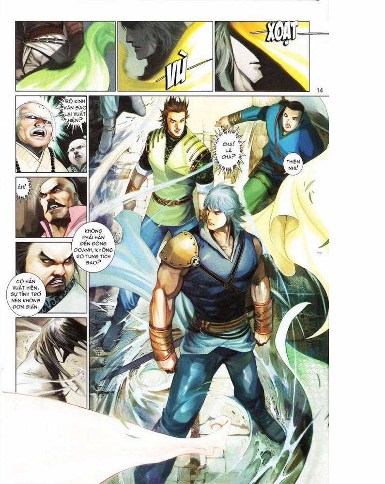 Phong Vân - Chapter 565 - Trang 13