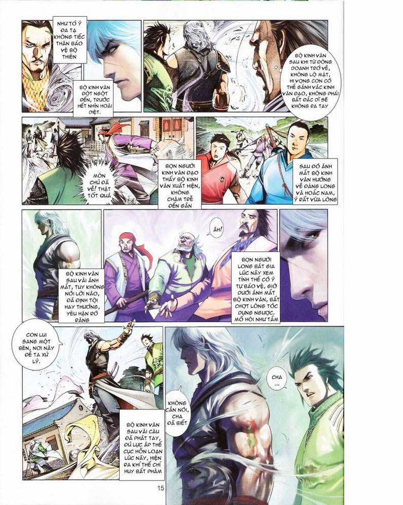 Phong Vân - Chapter 565 - Trang 14