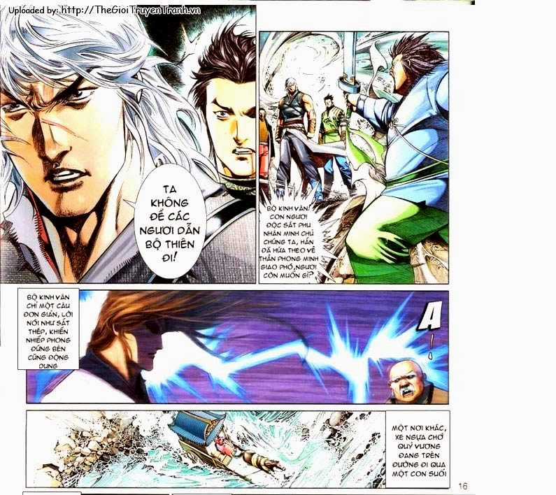 Phong Vân - Chapter 565 - Trang 15