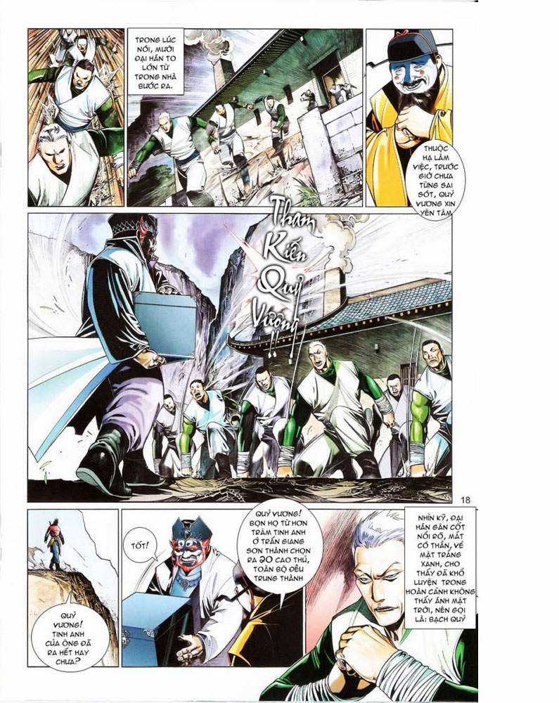 Phong Vân - Chapter 565 - Trang 18