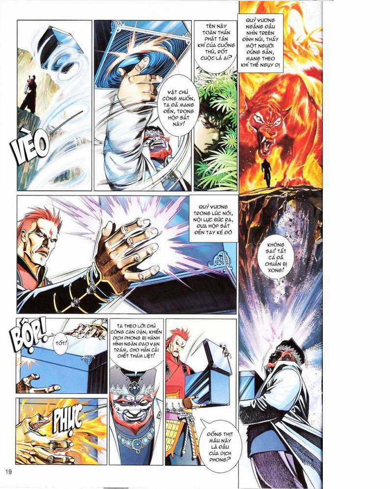 Phong Vân - Chapter 565 - Trang 19