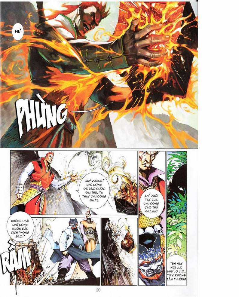 Phong Vân - Chapter 565 - Trang 20