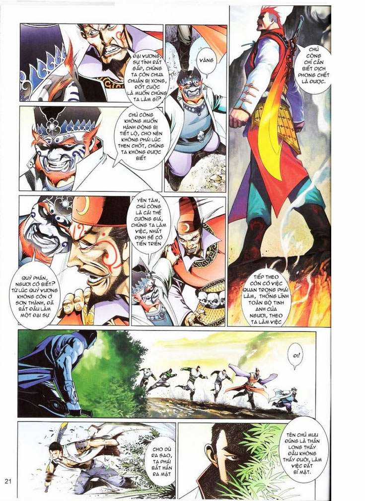 Phong Vân - Chapter 565 - Trang 21