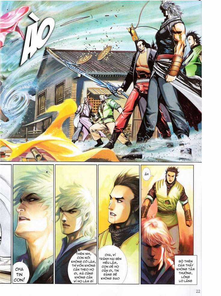 Phong Vân - Chapter 565 - Trang 22