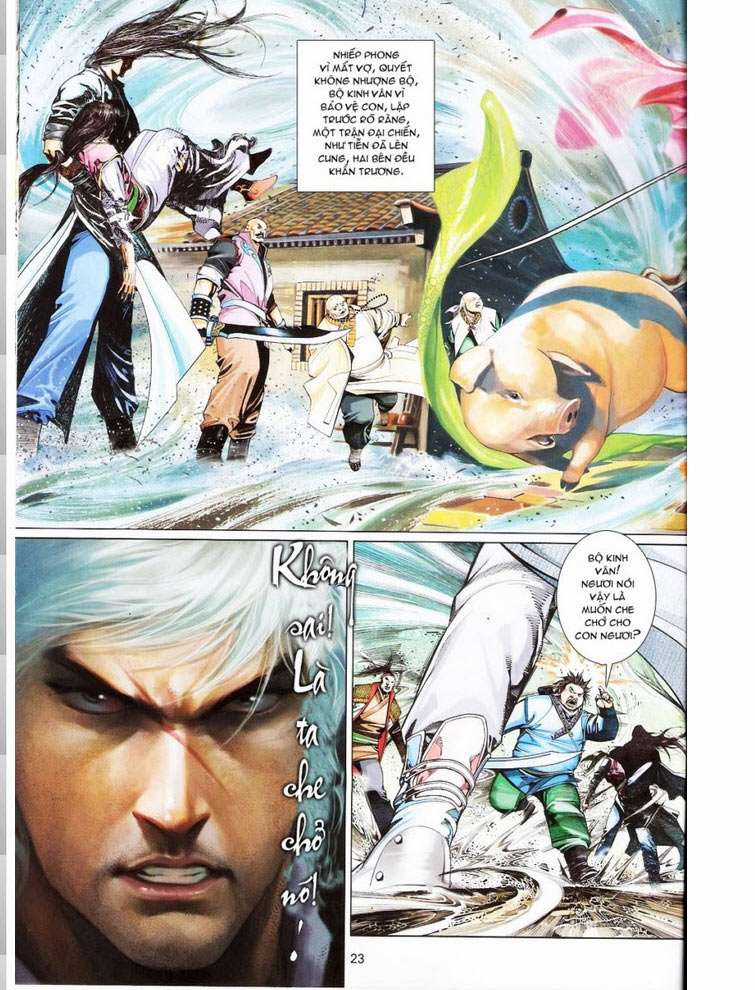 Phong Vân - Chapter 565 - Trang 23