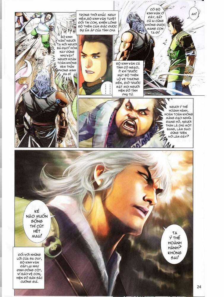 Phong Vân - Chapter 565 - Trang 24