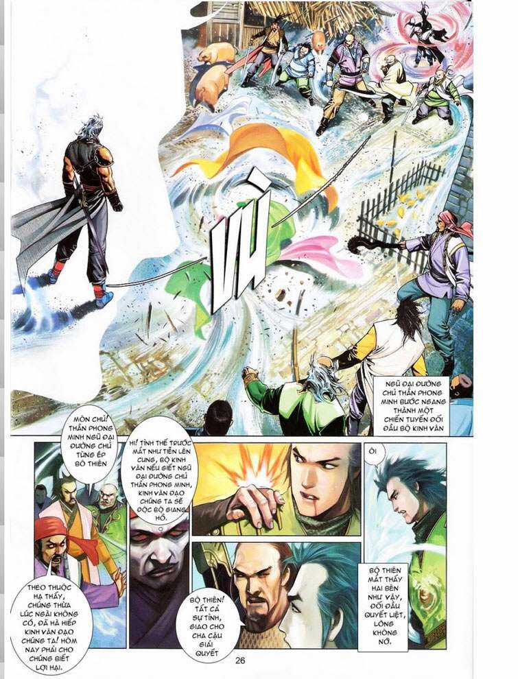 Phong Vân - Chapter 565 - Trang 26