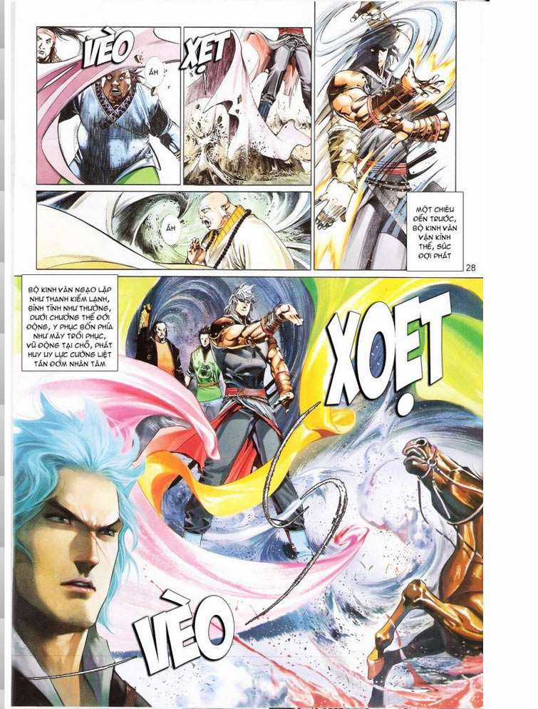 Phong Vân - Chapter 565 - Trang 28