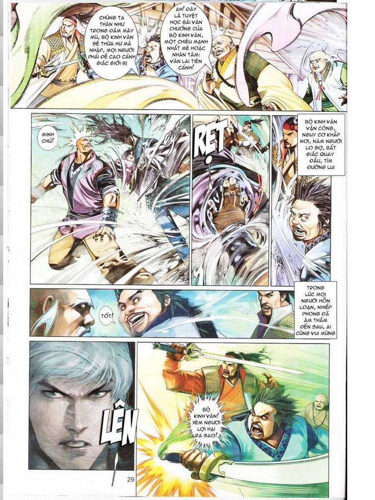 Phong Vân - Chapter 565 - Trang 29